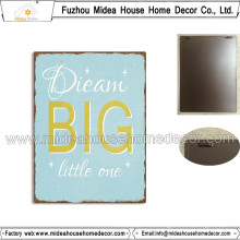 New Fashion Metal Wall Plaque with Latte for Decoration